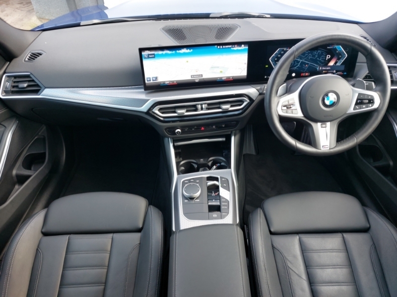 BMW 3 Series 320D Mht M Sport Step Blue #3