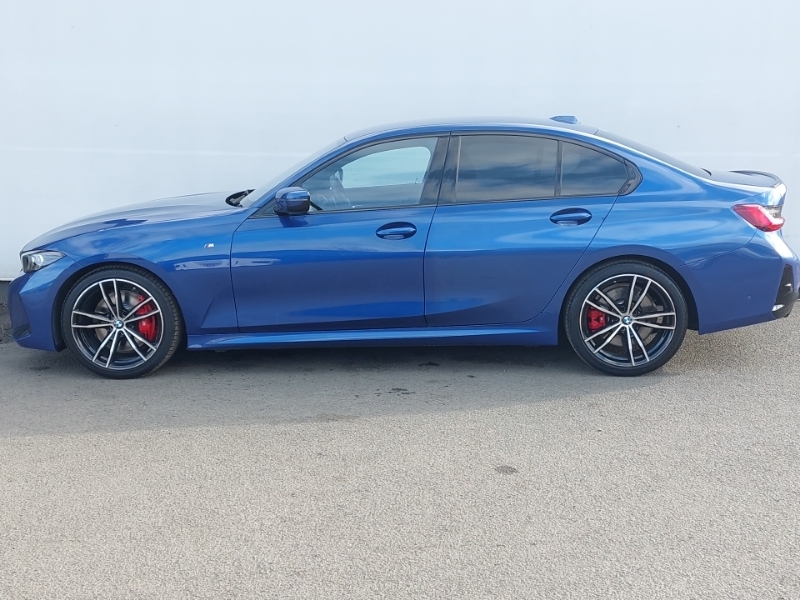 BMW 3 Series 320D Mht M Sport Step Blue #4