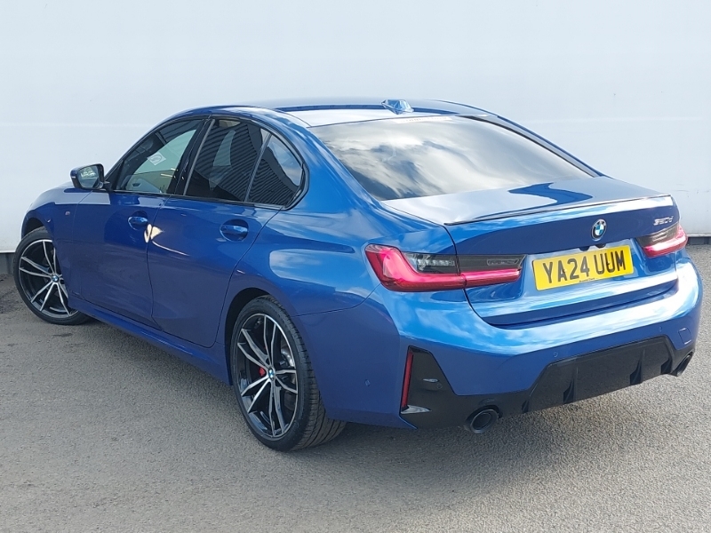 BMW 3 Series 320D Mht M Sport Step Blue #2
