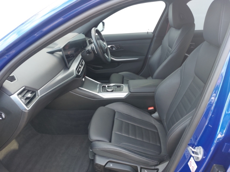 BMW 3 Series 320D Mht M Sport Step Blue #5