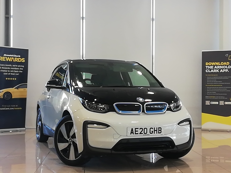 BMW i3 125Kw 42Kwh White