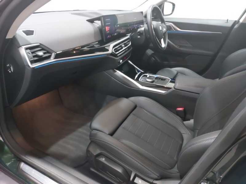 BMW i4 210Kw Edrive35 Sport 70Kwh Tech Pack Green #5