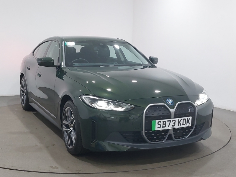 BMW i4 210Kw Edrive35 Sport 70Kwh Tech Pack Green