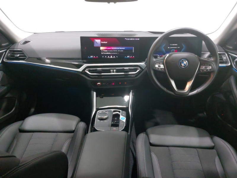 BMW i4 210Kw Edrive35 Sport 70Kwh Tech Pack Green #3
