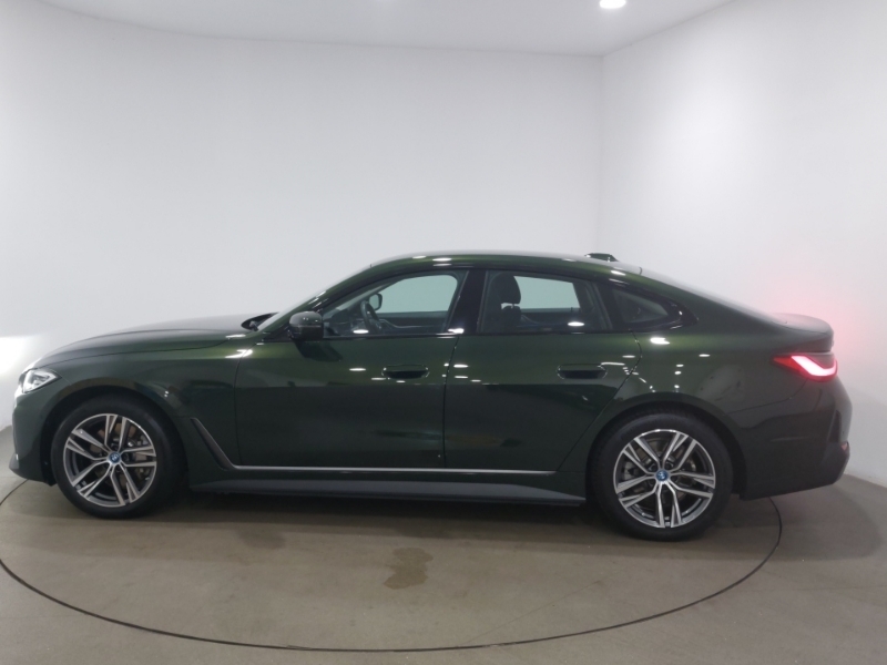BMW i4 210Kw Edrive35 Sport 70Kwh Tech Pack Green #4