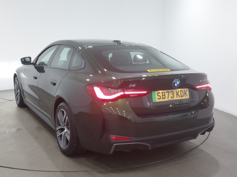 BMW i4 210Kw Edrive35 Sport 70Kwh Tech Pack Green #2