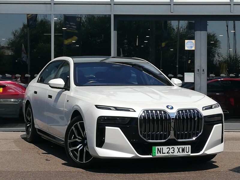 BMW i7 400Kw Xdrive60 M Sport 105.7Kwh White