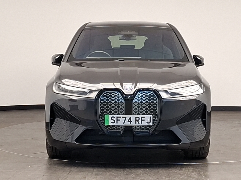 BMW iX 40 76.6Kwh M Sport Xdrive 11Kw Charger Black #16