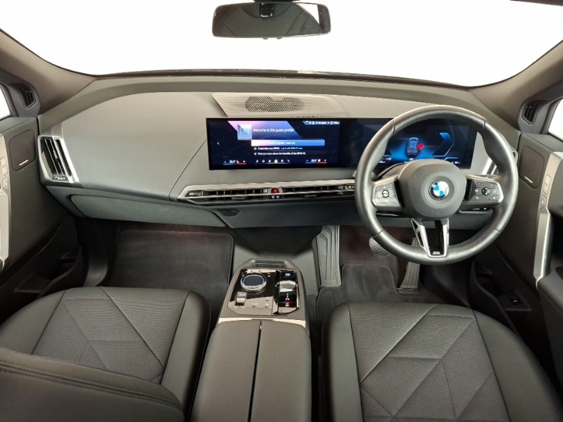 BMW iX 240Kw Xdrive40 M Sport 76.6Kwh 22Kwch Grey #4