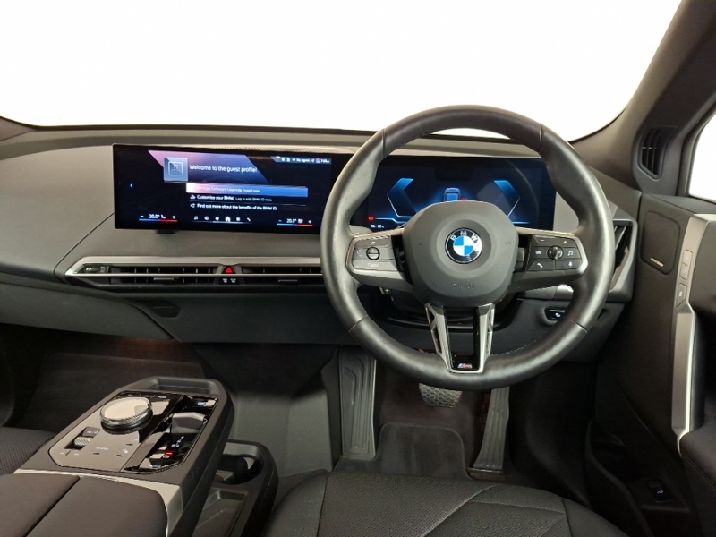 BMW iX 240Kw Xdrive40 M Sport 76.6Kwh 22Kwch Grey #5