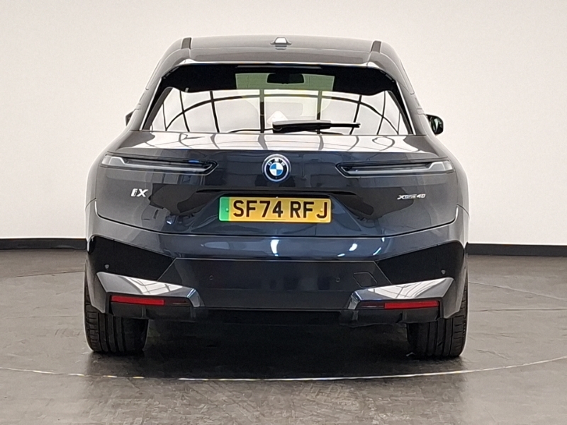 BMW iX 40 76.6Kwh M Sport Xdrive 11Kw Charger Black #15