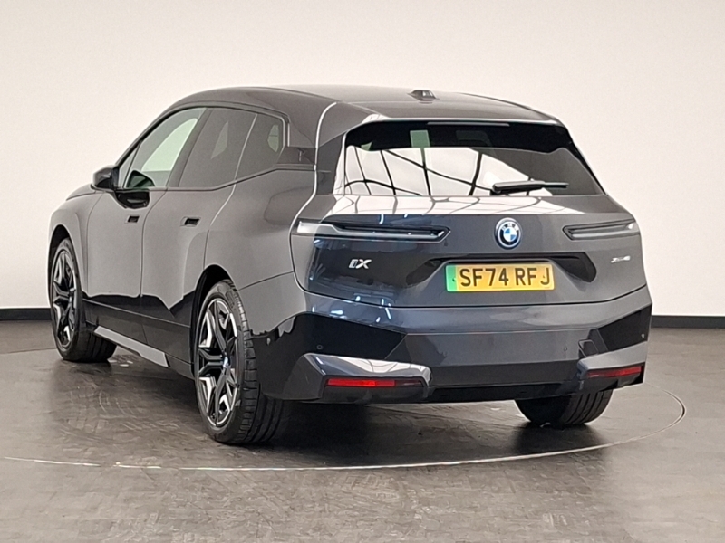 BMW iX 240Kw Xdrive40 M Sport 76.6Kwh 22Kwch Grey #2