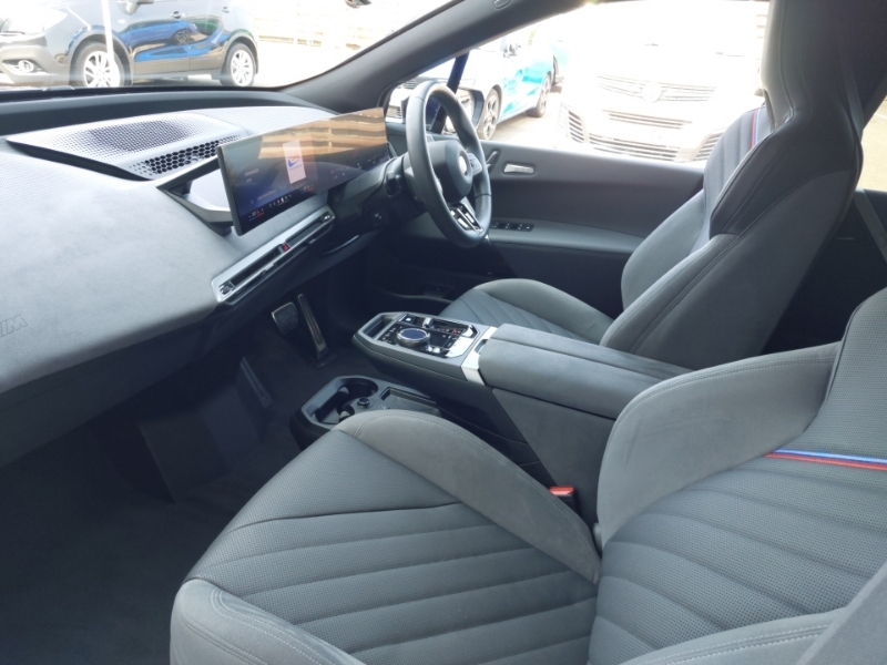 BMW iX 300Kw Xdrive45 M Sport 101Kwh Blue #5