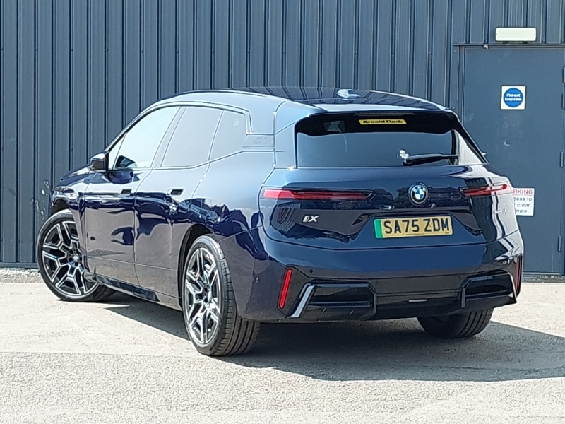 BMW iX 300Kw Xdrive45 M Sport 101Kwh Blue #2