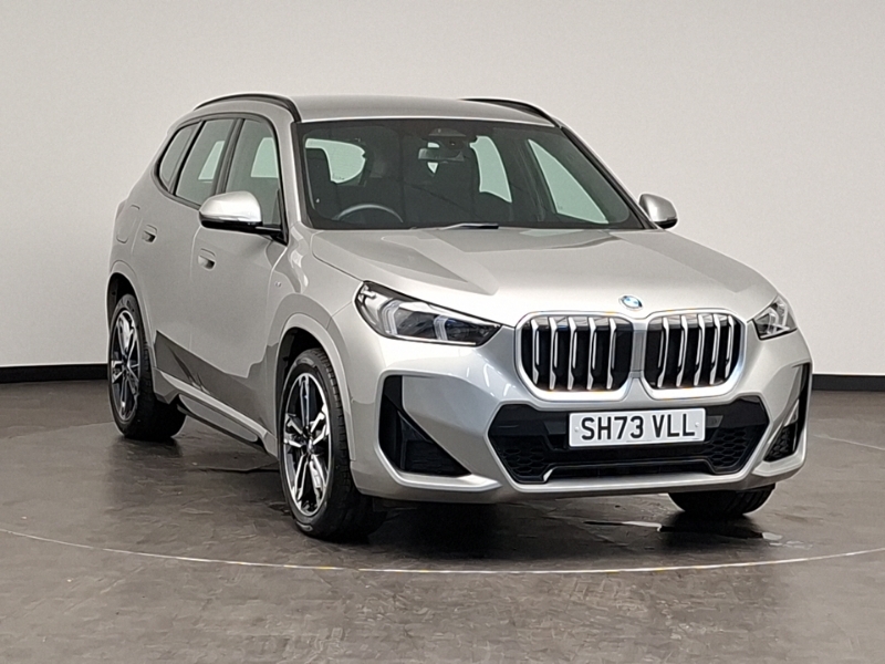 BMW X1 Sdrive 20I Mht M Sport Step Silver