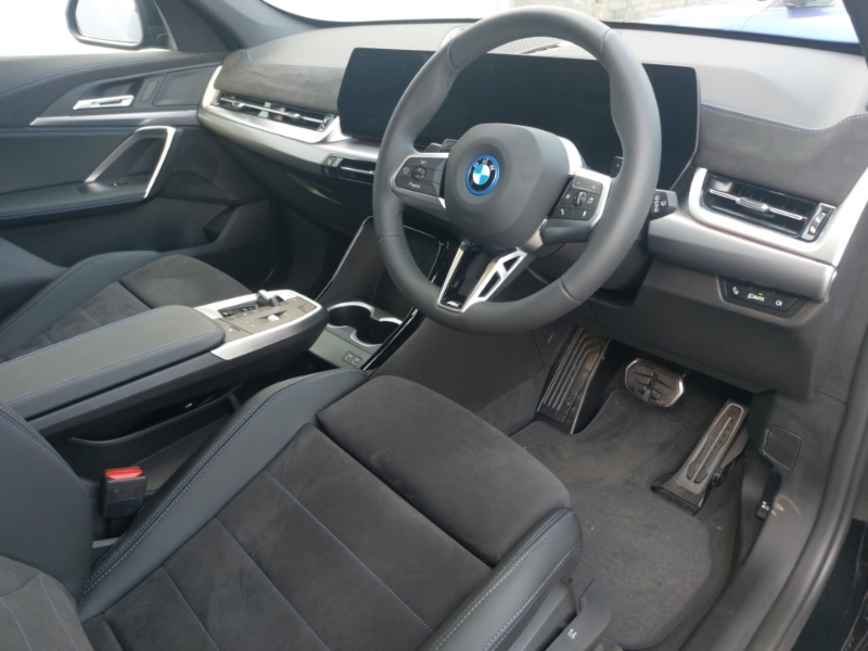 BMW X1 Xdrive 25E M Sport Step SC26VAV Black #6