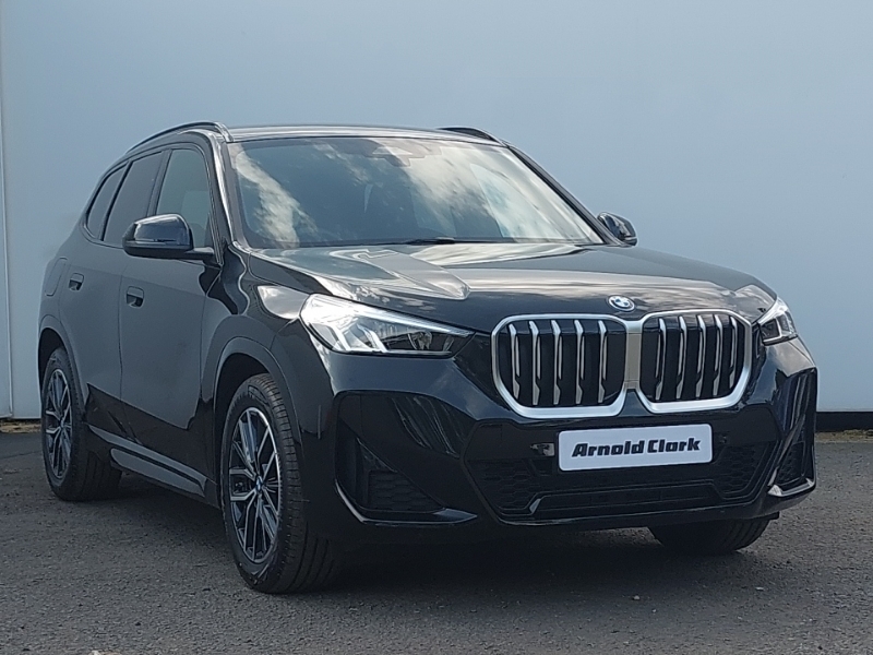 BMW X1 Xdrive 25E M Sport Step SC26VAV Black