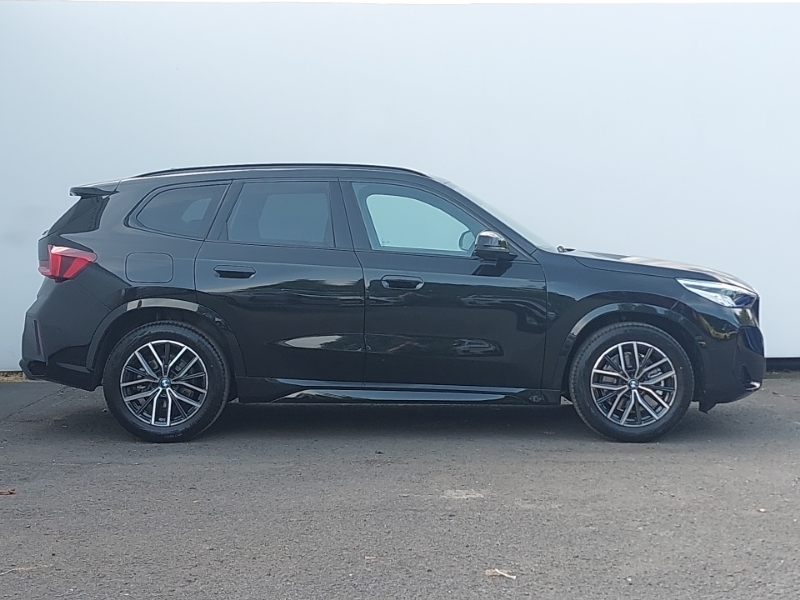 BMW X1 Xdrive 25E M Sport Step SC26VAV Black #3