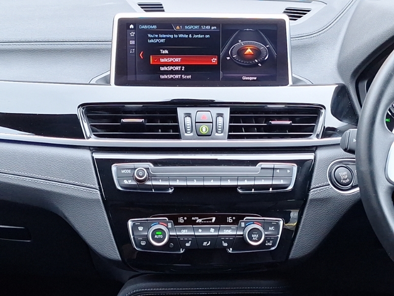 BMW X1 2.0 20I Xline Suv Dct Sdrive Euro 6 S Black #11