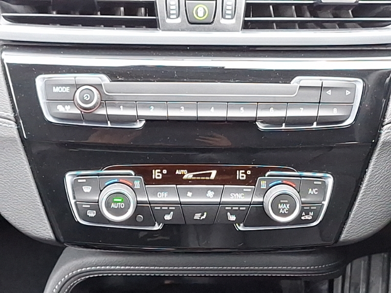 BMW X1 2.0 20I Xline Suv Dct Sdrive Euro 6 S Black #15