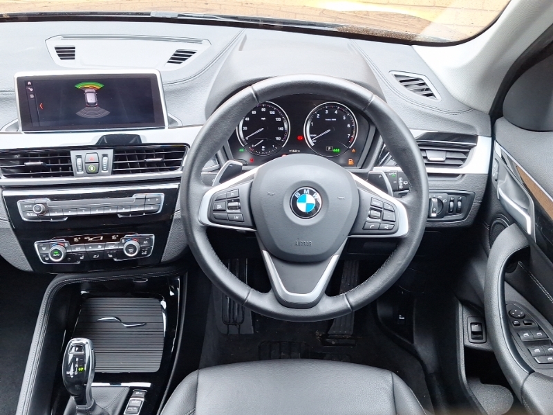 BMW X1 2.0 20I Xline Suv Dct Sdrive Euro 6 S Black #8