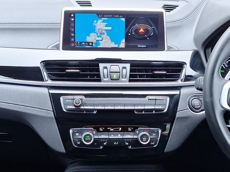 BMW X1 2.0 20I Xline Suv Dct Sdrive Euro 6 S Black #10