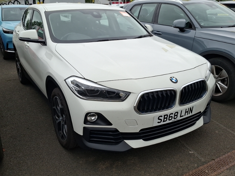 BMW X2 Sdrive 20I Sport Step White