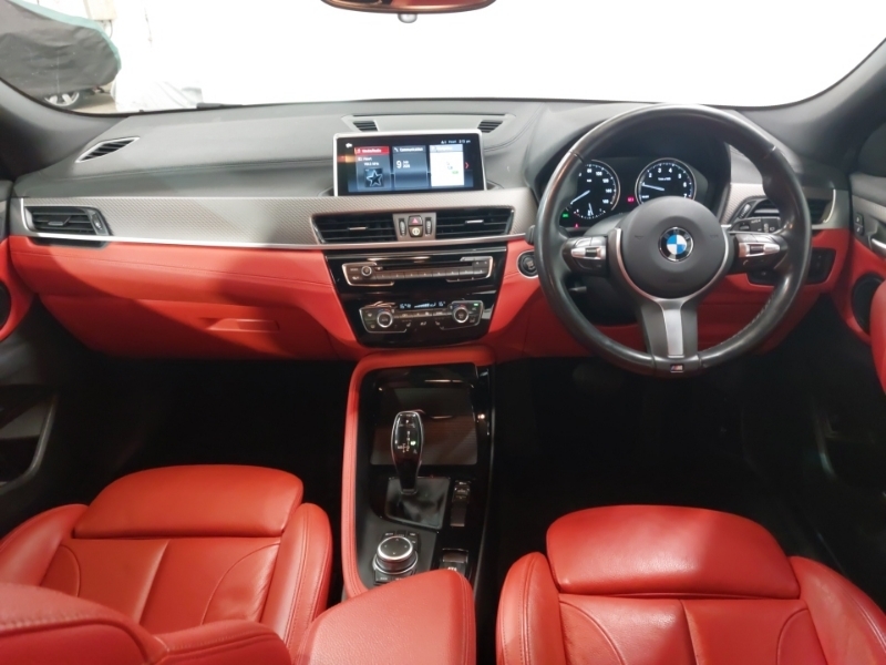 BMW X2 Sdrive 18I M Sport X Step White #3