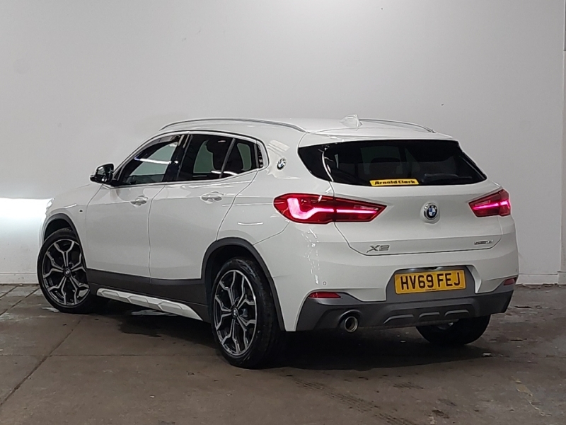BMW X2 Sdrive 18I M Sport X Step White #2