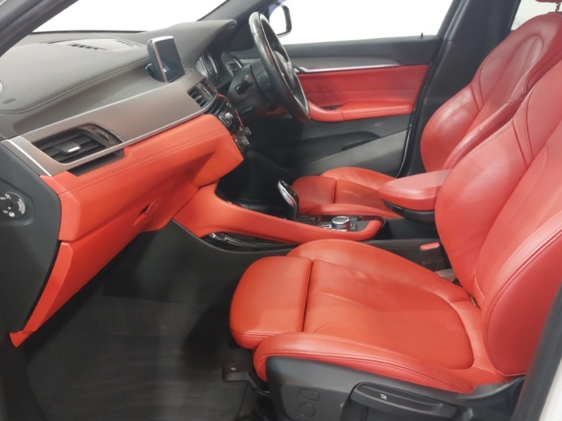 BMW X2 Sdrive 18I M Sport X Step White #5