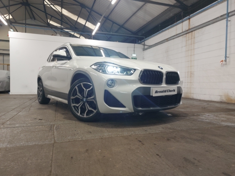 BMW X2 Sdrive 18I M Sport X Step White