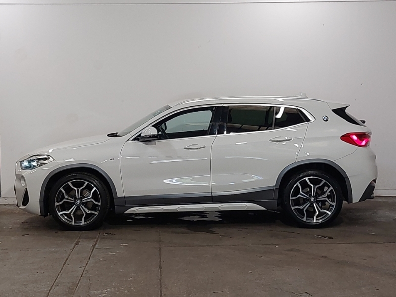 BMW X2 Sdrive 18I M Sport X Step White #4