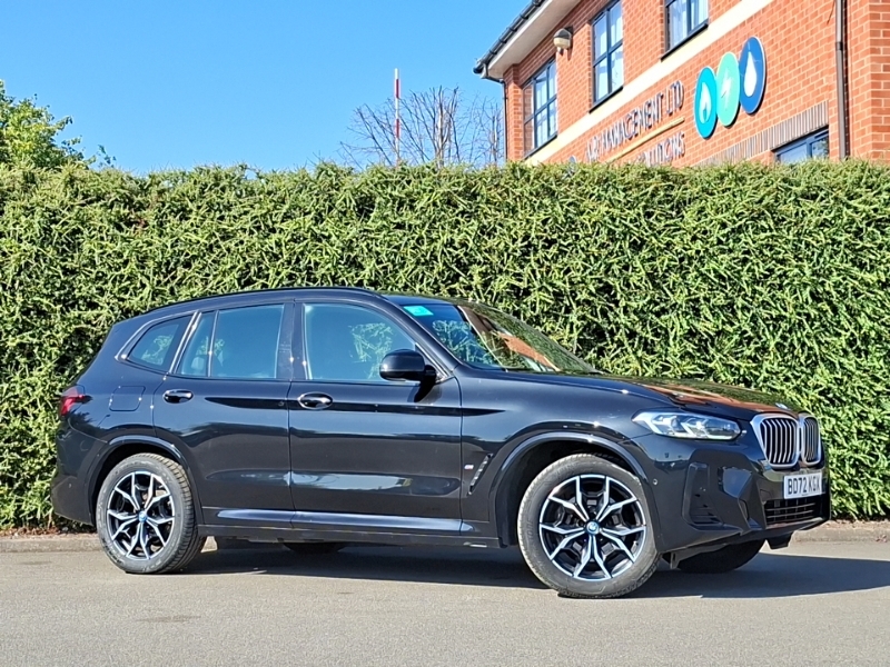 BMW X3 2.0 30E 12Kwh M Sport Suv Plug-in Hybri Grey #7