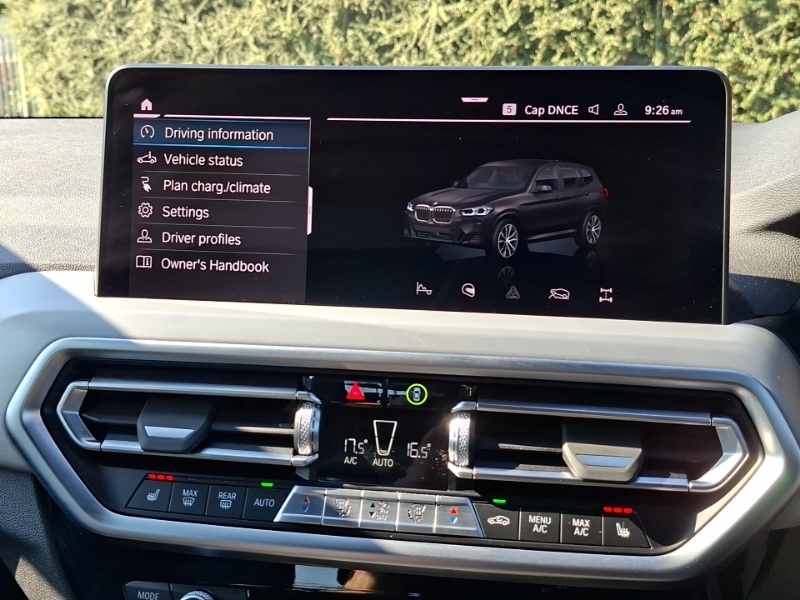 BMW X3 2.0 30E 12Kwh M Sport Suv Plug-in Hybri Grey #16