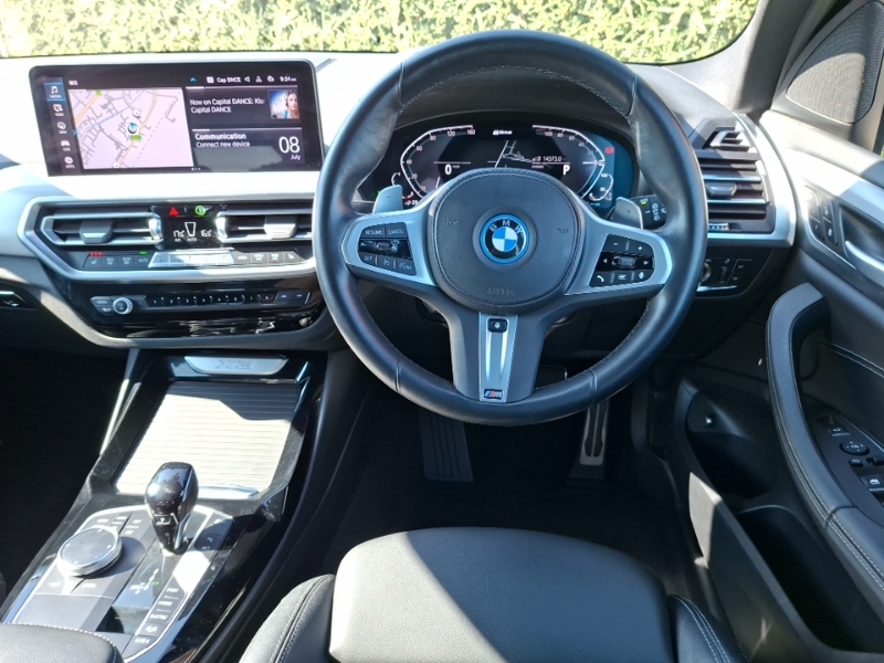BMW X3 2.0 30E 12Kwh M Sport Suv Plug-in Hybri Grey #8