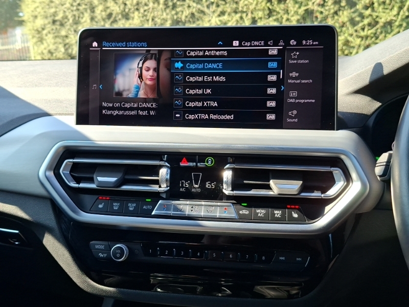 BMW X3 2.0 30E 12Kwh M Sport Suv Plug-in Hybri Grey #11