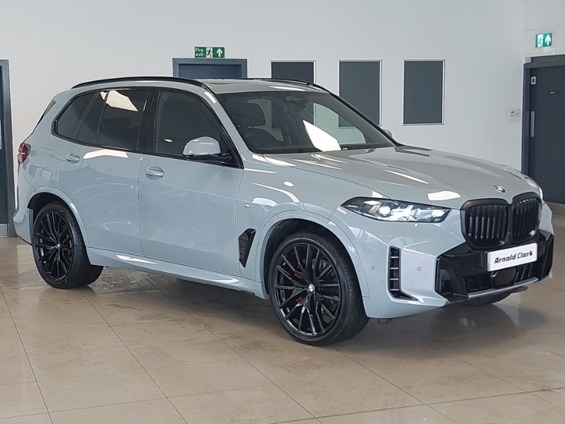 BMW X5 Xdrive30d Mht M Sport Grey