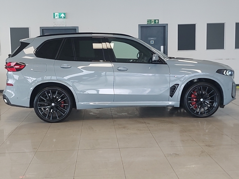 BMW X5 Xdrive30d Mht M Sport Grey #3