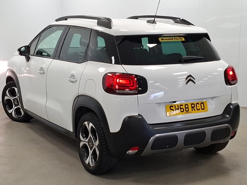 Citroen C3 Aircross 1.2 Puretech Flair White #2