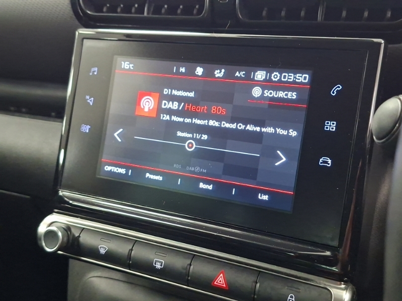 Citroen C3 Aircross Puretech Flair Ss Eat6 Grey #11