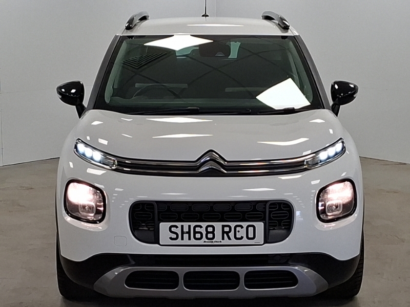 Citroen C3 Aircross Puretech Flair Ss Eat6 Grey #14