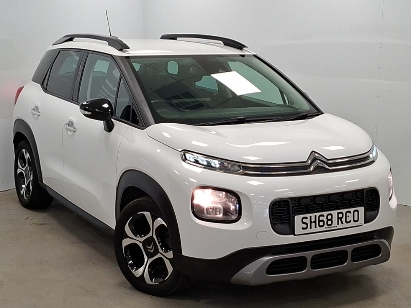 Citroen C3 Aircross 1.2 Puretech Flair White