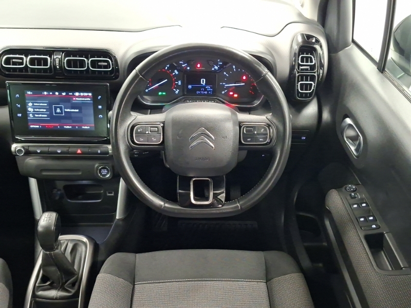 Citroen C3 Aircross Puretech Flair Ss Eat6 Grey #8