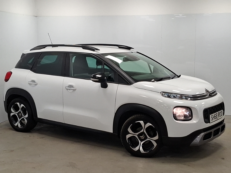 Citroen C3 Aircross Puretech Flair Ss Eat6 Grey #7