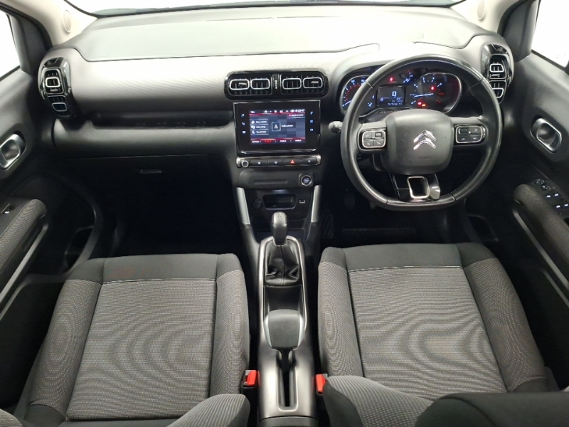 Citroen C3 Aircross 1.2 Puretech Flair White #3