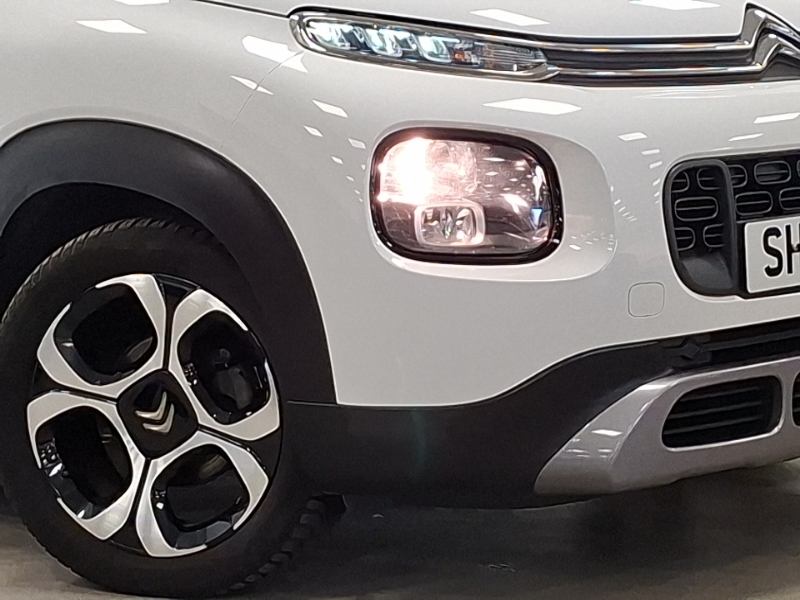 Citroen C3 Aircross Puretech Flair Ss Eat6 Grey #20