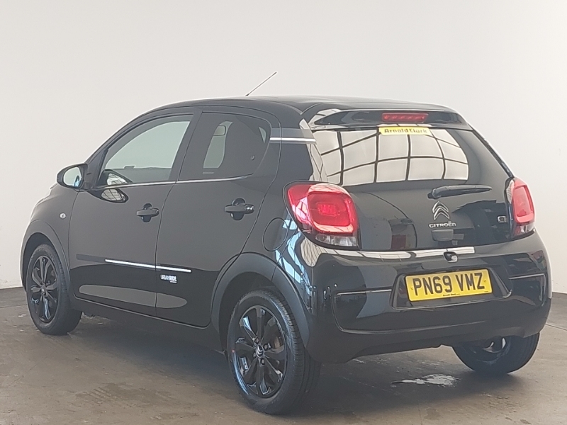 Citroen C1 1.0 Vti 72 Urban Ride Black #2