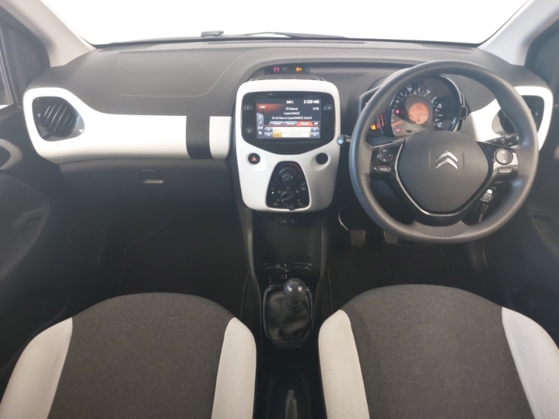 Citroen C1 1.0 Vti 72 Urban Ride Black #3
