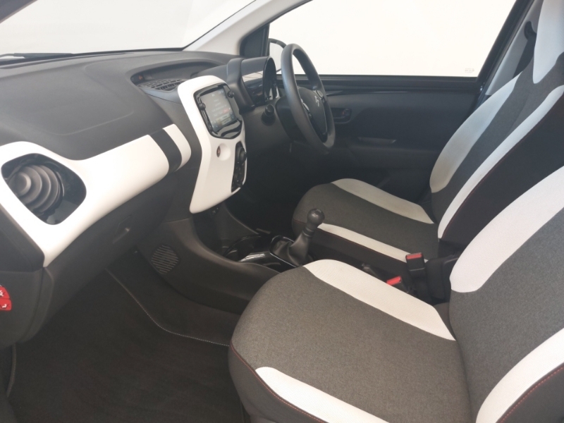 Citroen C1 1.0 Vti 72 Urban Ride Black #5