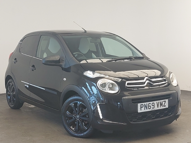 Citroen C1 1.0 Vti 72 Urban Ride Black